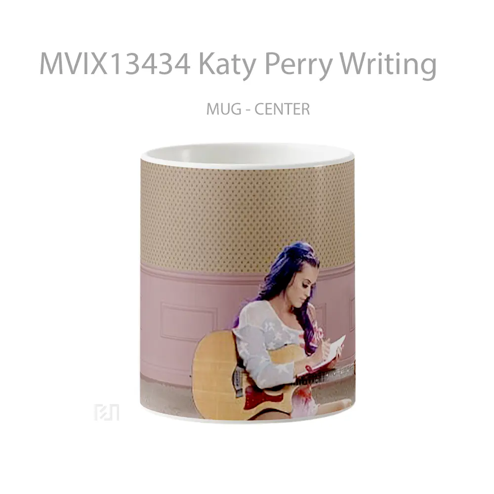 Mug Katy Perry Writing Gelas Keramik Unik