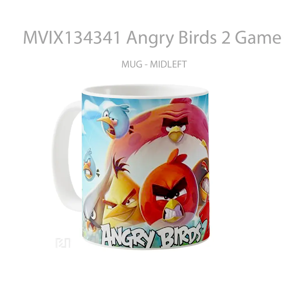 Mug Angry Birds 2 Game Cangkir Gamer - All-side / Desain
