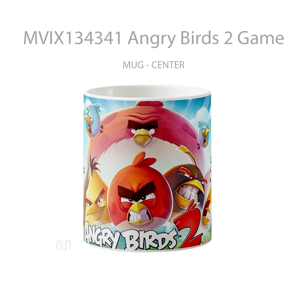 Mug Angry Birds 2 Game Cangkir Gamer