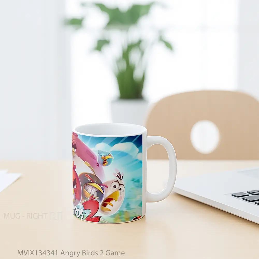 Mug Angry Birds 2 Game Cangkir Gamer - All-side / Desain