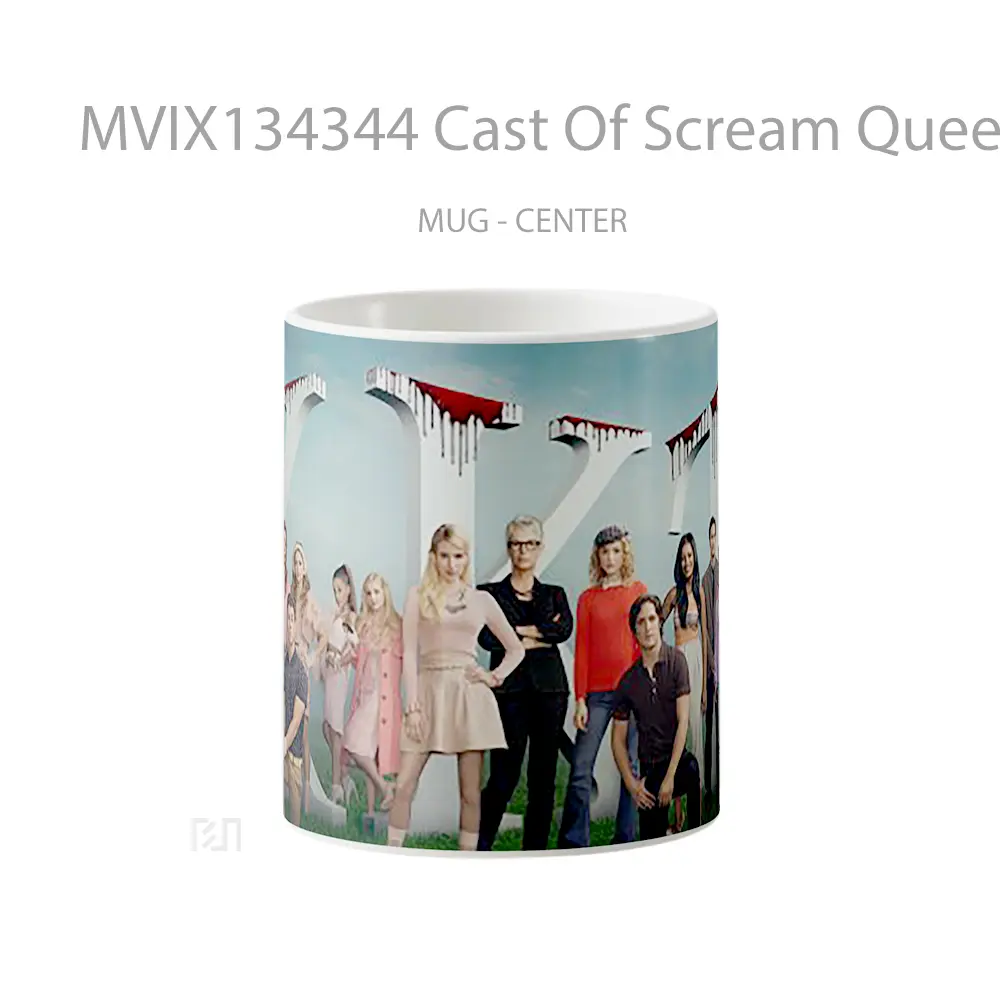 Mug Cast Of Scream Queens Gelas Keramik Unik