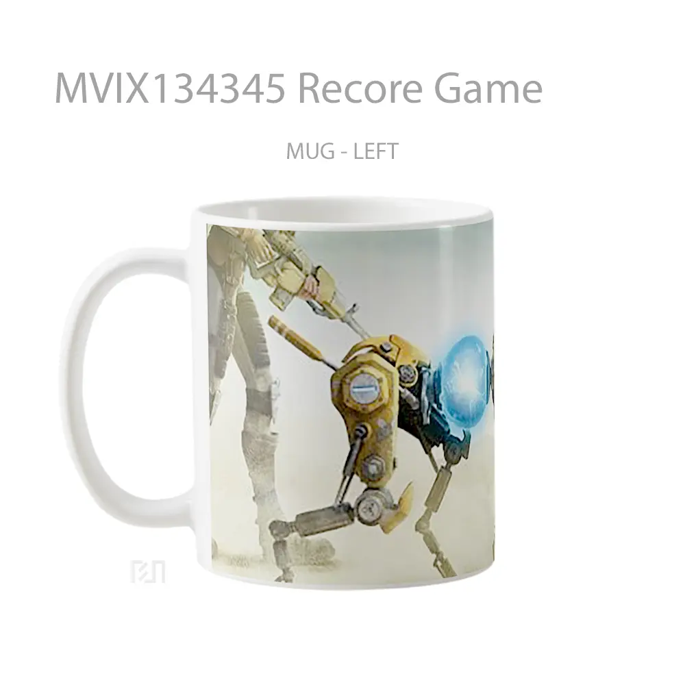 Mug Recore Game Cangkir Gamer - All-side / Desain