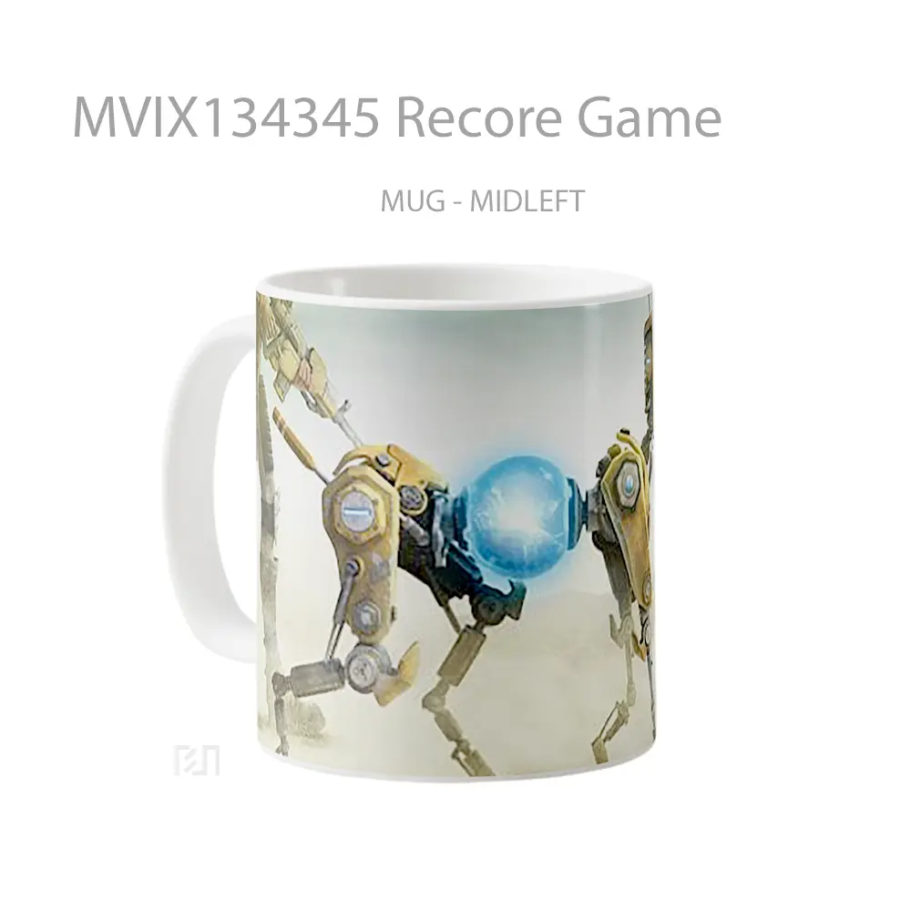 Mug Recore Game Cangkir Gamer - All-side / Desain