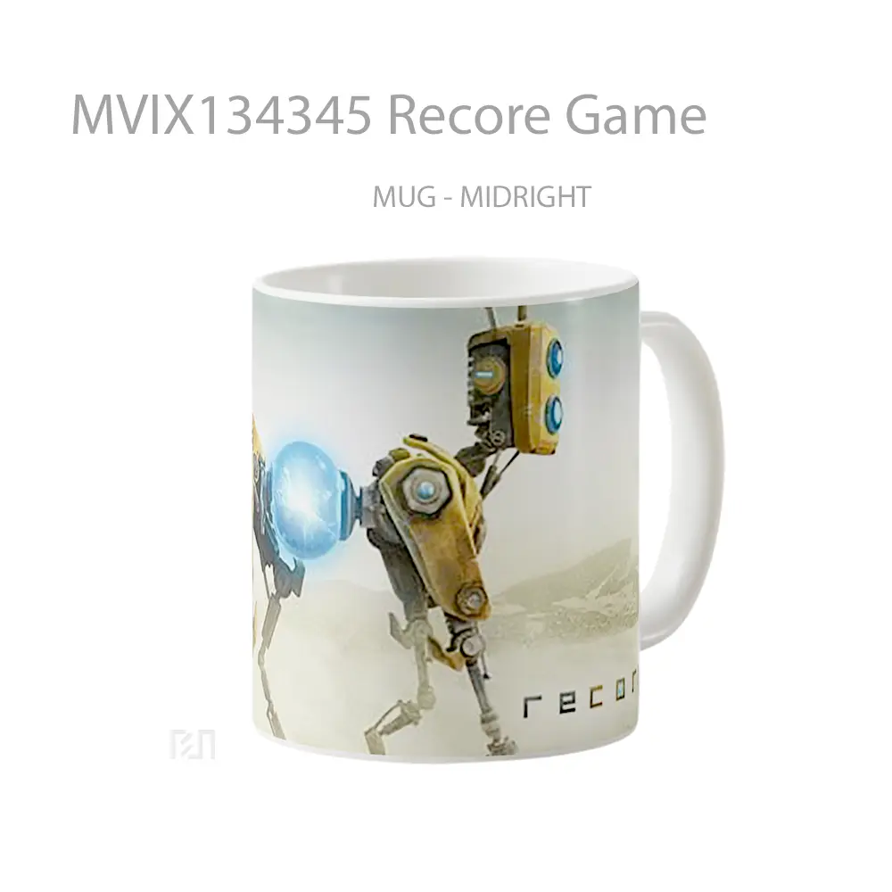 Mug Recore Game Cangkir Gamer - All-side / Desain