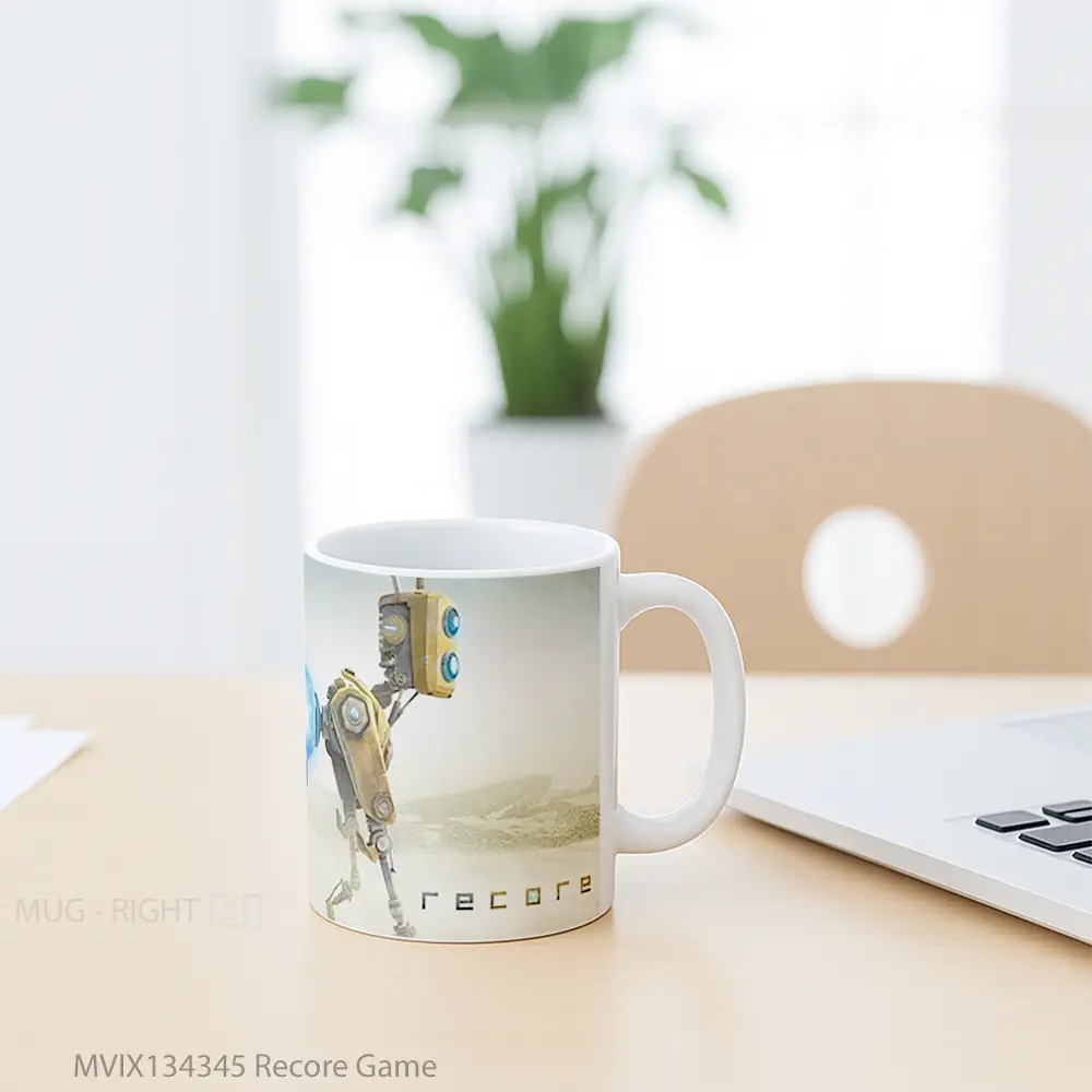 Mug Recore Game Cangkir Gamer - All-side / Desain