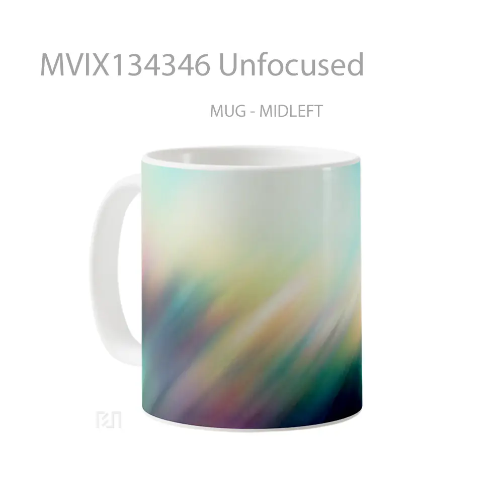 Mug Unfocused Gelas Keramik Unik - All-side / Desain