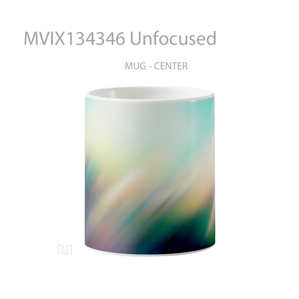 Mug Unfocused Gelas Keramik Unik