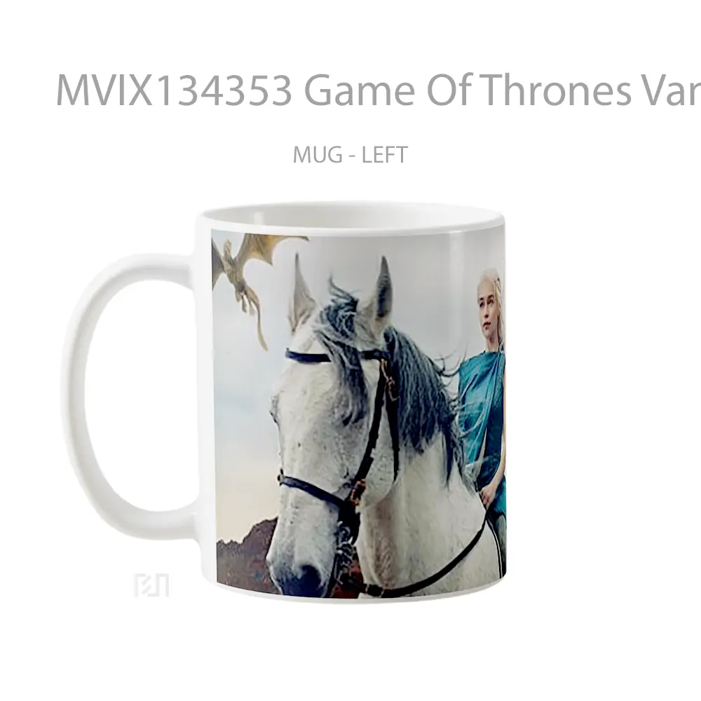 Mug Game Of Thrones Vanity Fair Cangkir Gamer - All-side / Desain