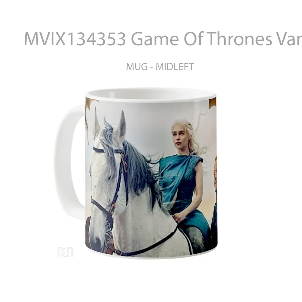 Mug Game Of Thrones Vanity Fair Cangkir Gamer - All-side / Desain