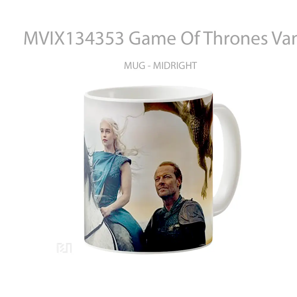 Mug Game Of Thrones Vanity Fair Cangkir Gamer - All-side / Desain