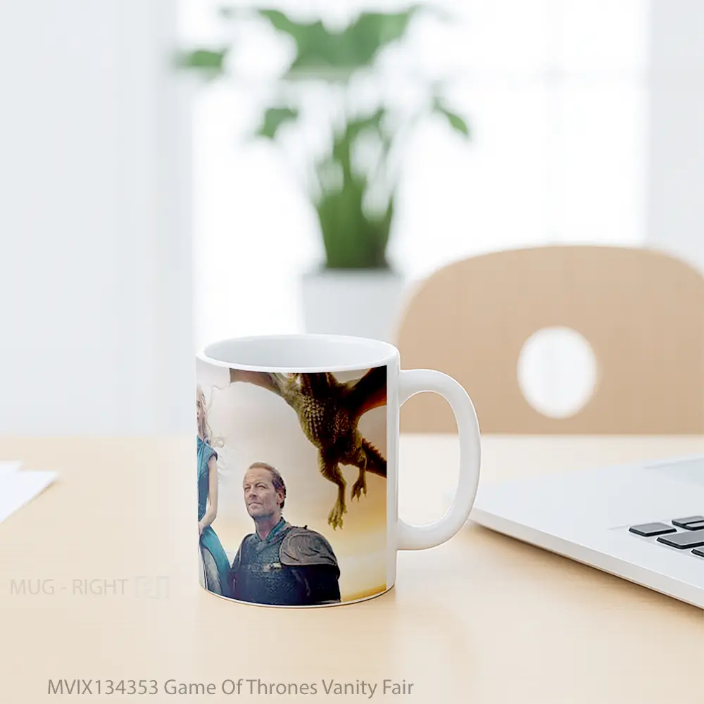 Mug Game Of Thrones Vanity Fair Cangkir Gamer - All-side / Desain