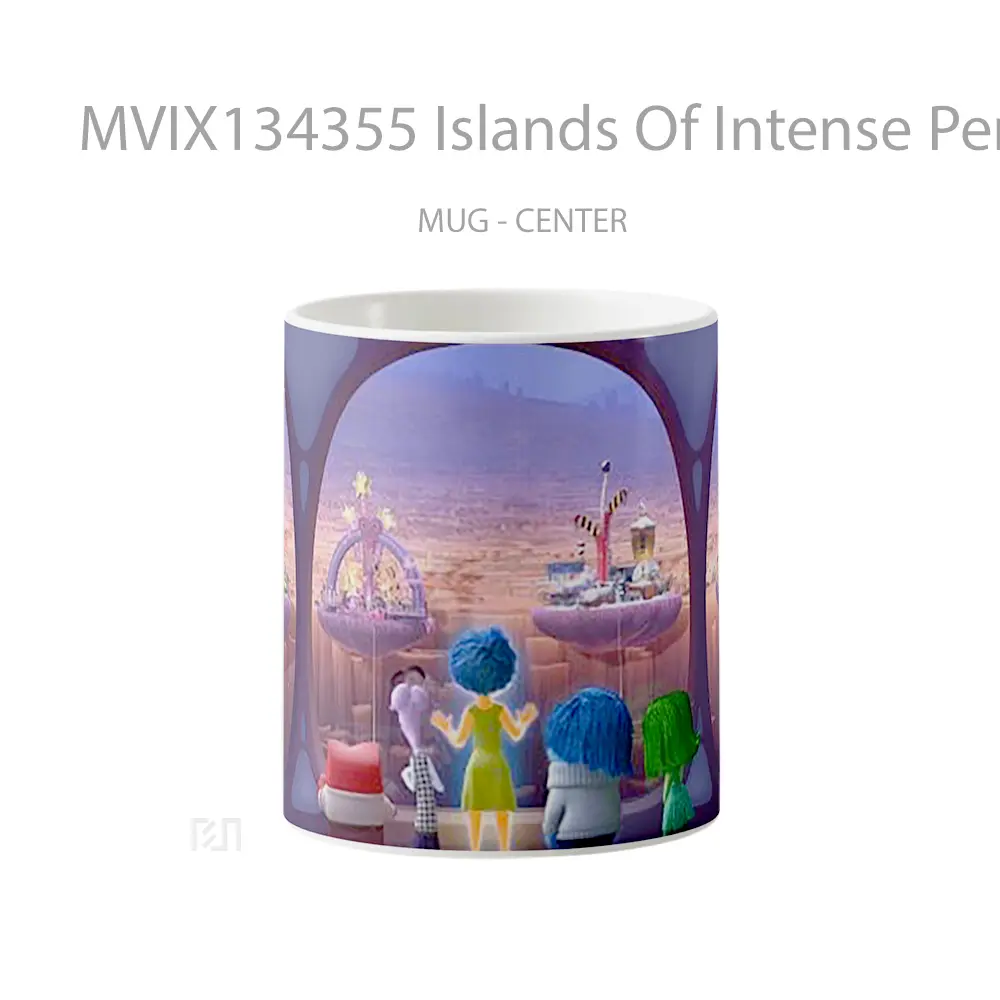 Mug Islands Of Intense Personality Gelas Pemandangan Alam