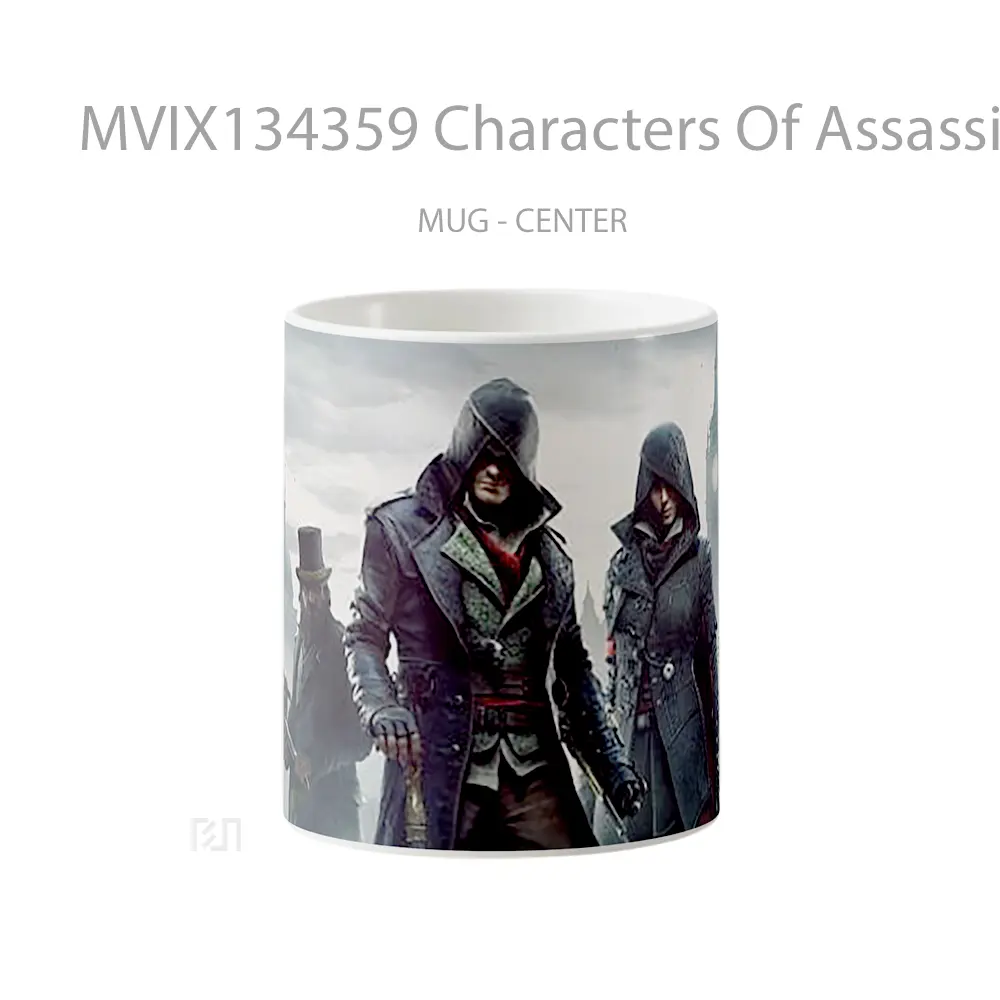 Mug Characters Of Assassins Creed Syndicate Cangkir Gamer