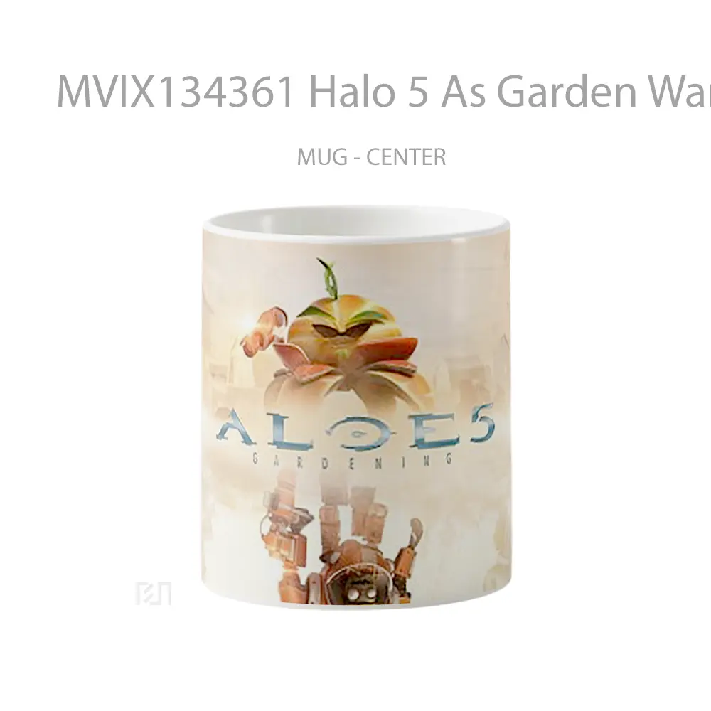 Mug Halo 5 As Garden Warfare 2 Cangkir Gamer