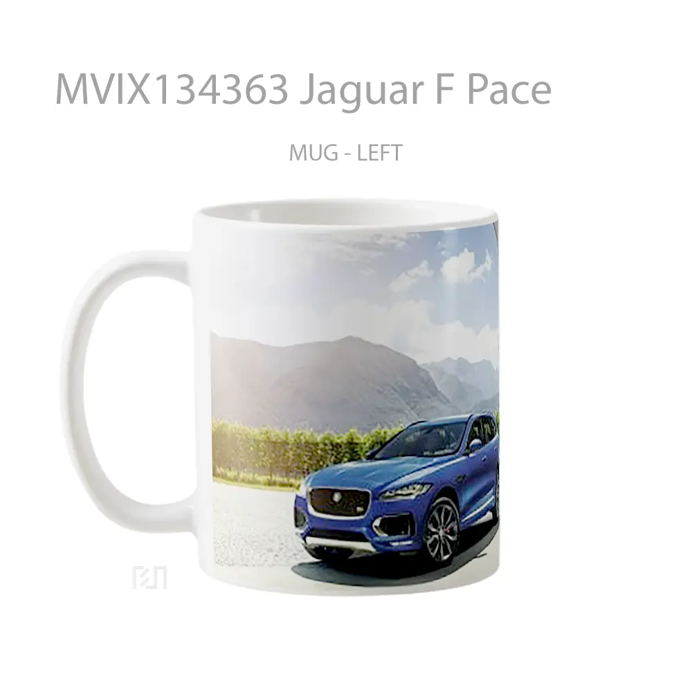 Mug Jaguar F Pace Gelas Keramik Unik - All-side / Desain