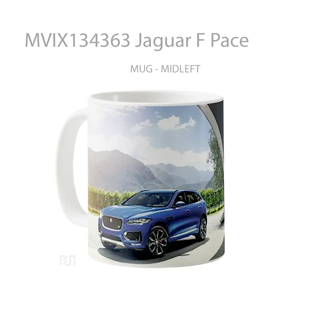 Mug Jaguar F Pace Gelas Keramik Unik - All-side / Desain