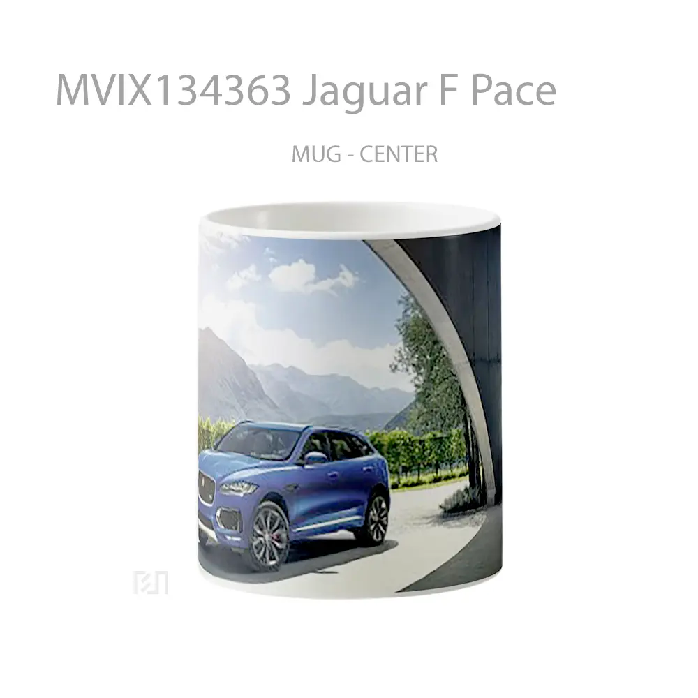 Mug Jaguar F Pace Gelas Keramik Unik