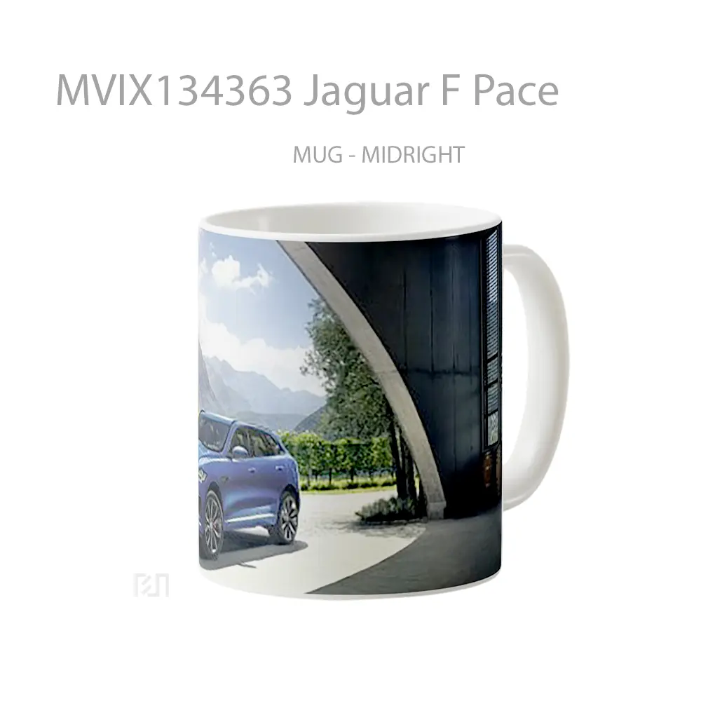 Mug Jaguar F Pace Gelas Keramik Unik - All-side / Desain