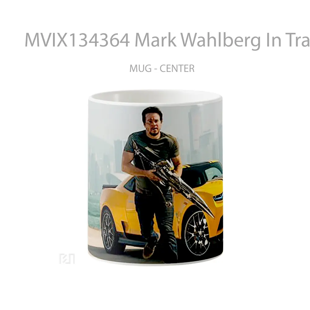 Mug Mark Wahlberg In Transformers 4 Gelas Film