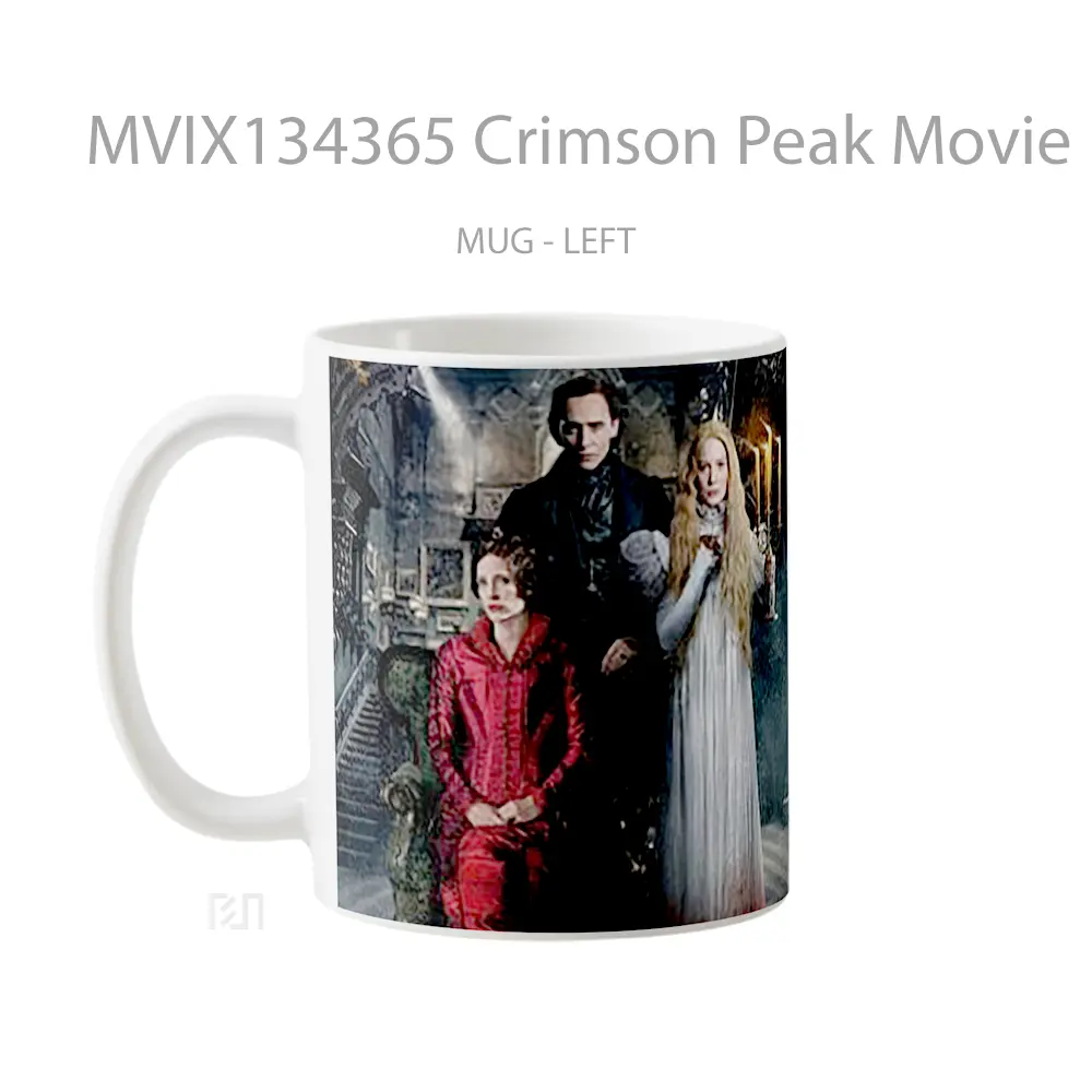 Mug Crimson Peak Movie Gelas Keramik Unik - All-side / Desain