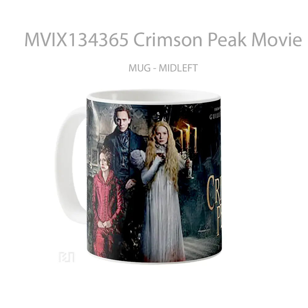 Mug Crimson Peak Movie Gelas Keramik Unik - All-side / Desain