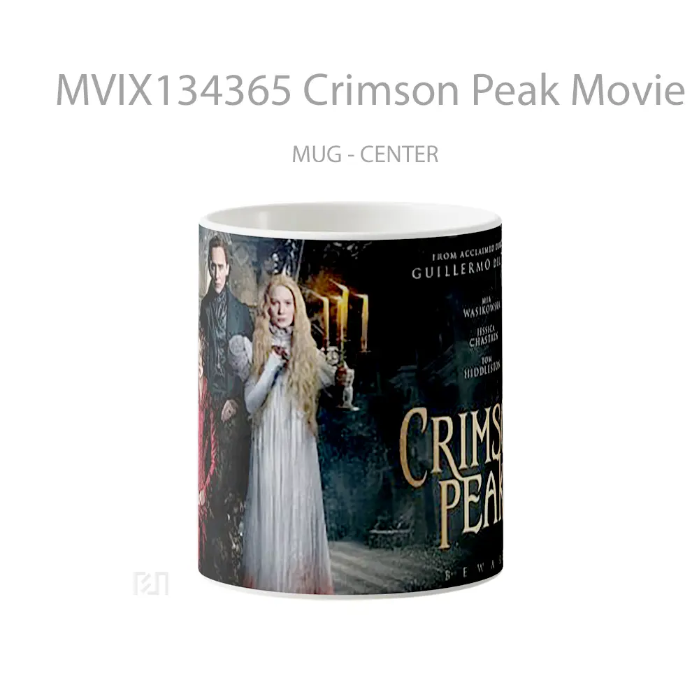 Mug Crimson Peak Movie Gelas Keramik Unik