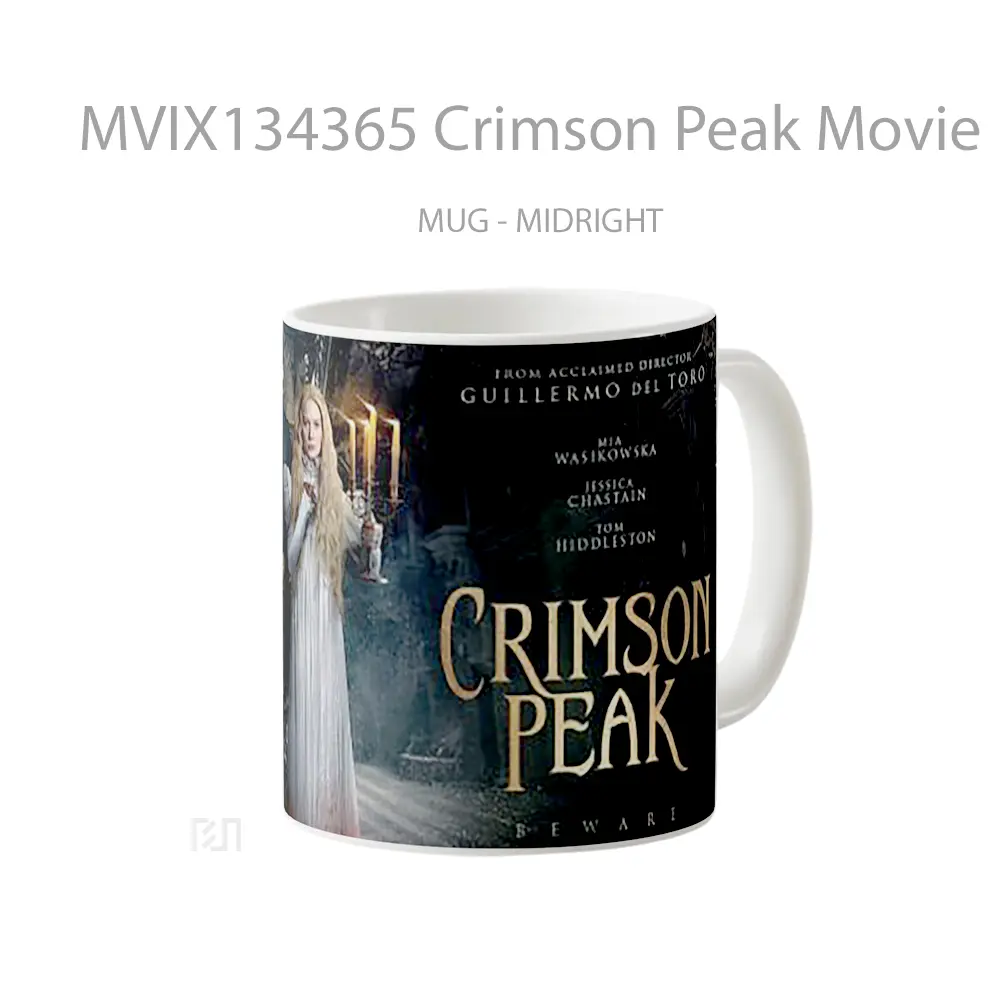 Mug Crimson Peak Movie Gelas Keramik Unik - All-side / Desain