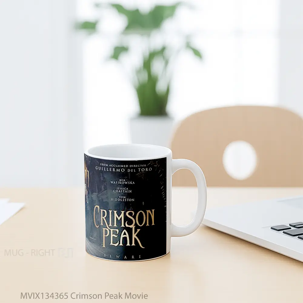 Mug Crimson Peak Movie Gelas Keramik Unik - All-side / Desain