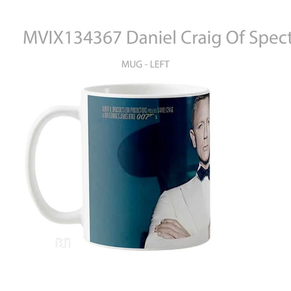 Mug Daniel Craig Of Specter Gelas Keramik Unik - All-side / Desain