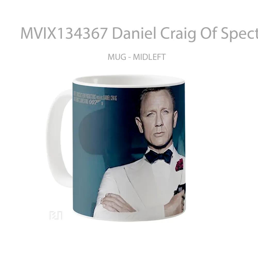 Mug Daniel Craig Of Specter Gelas Keramik Unik - All-side / Desain