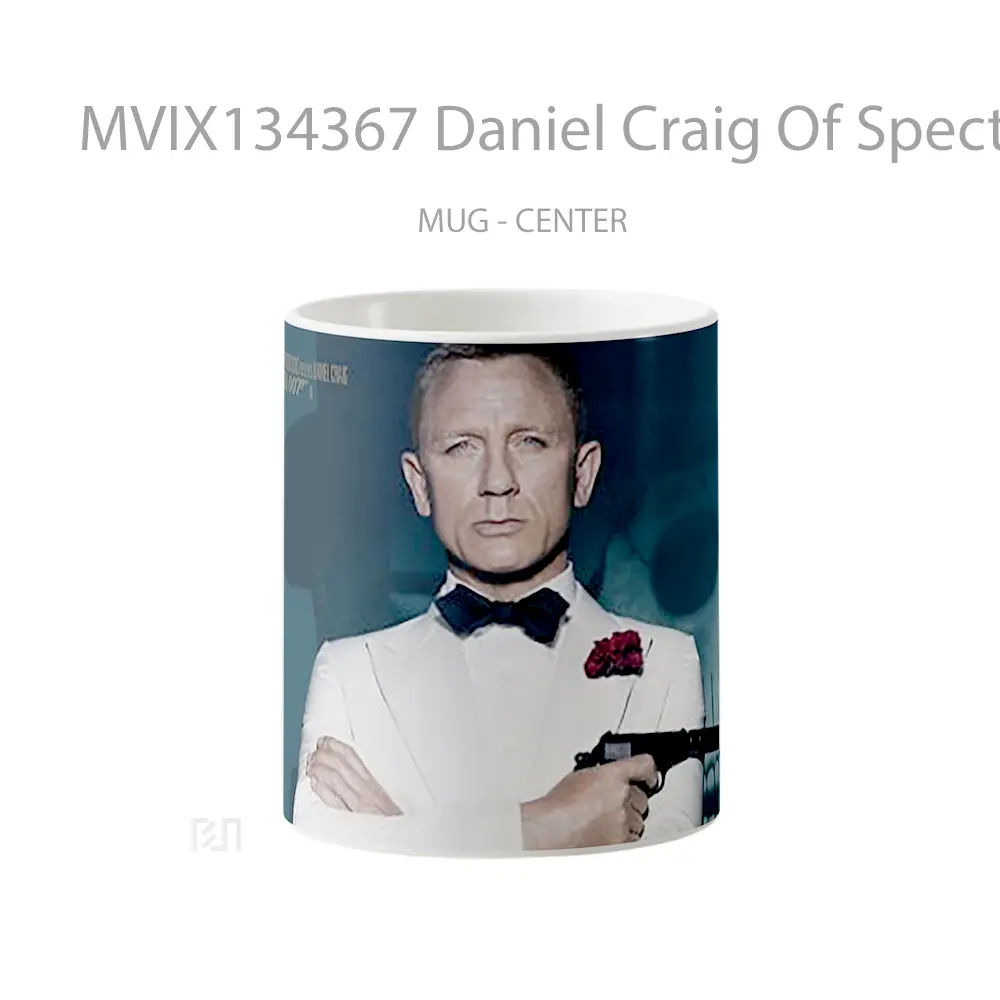 Mug Daniel Craig Of Specter Gelas Keramik Unik