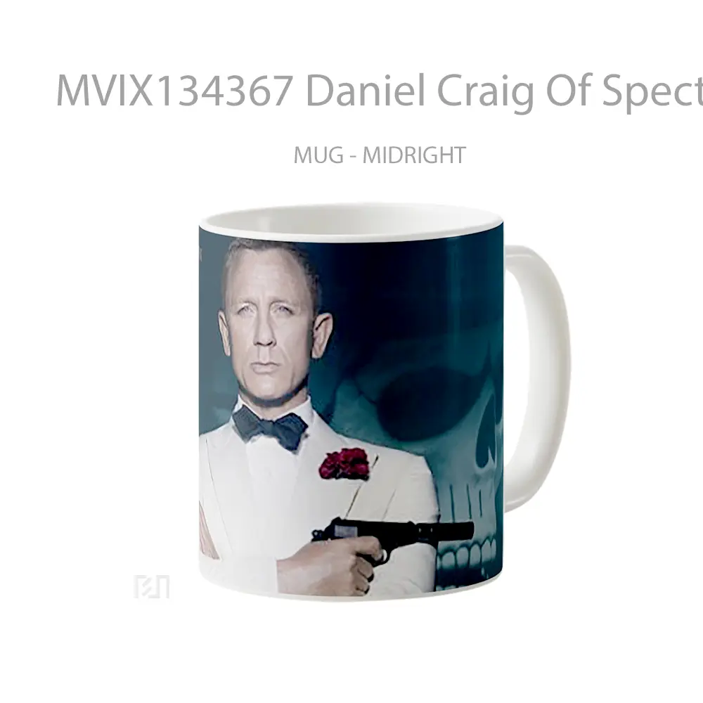 Mug Daniel Craig Of Specter Gelas Keramik Unik - All-side / Desain