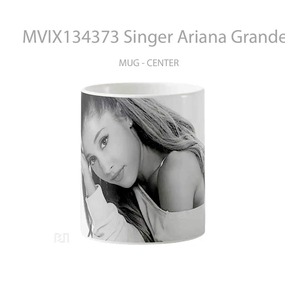 Mug Singer Ariana Grande Gelas Selebriti