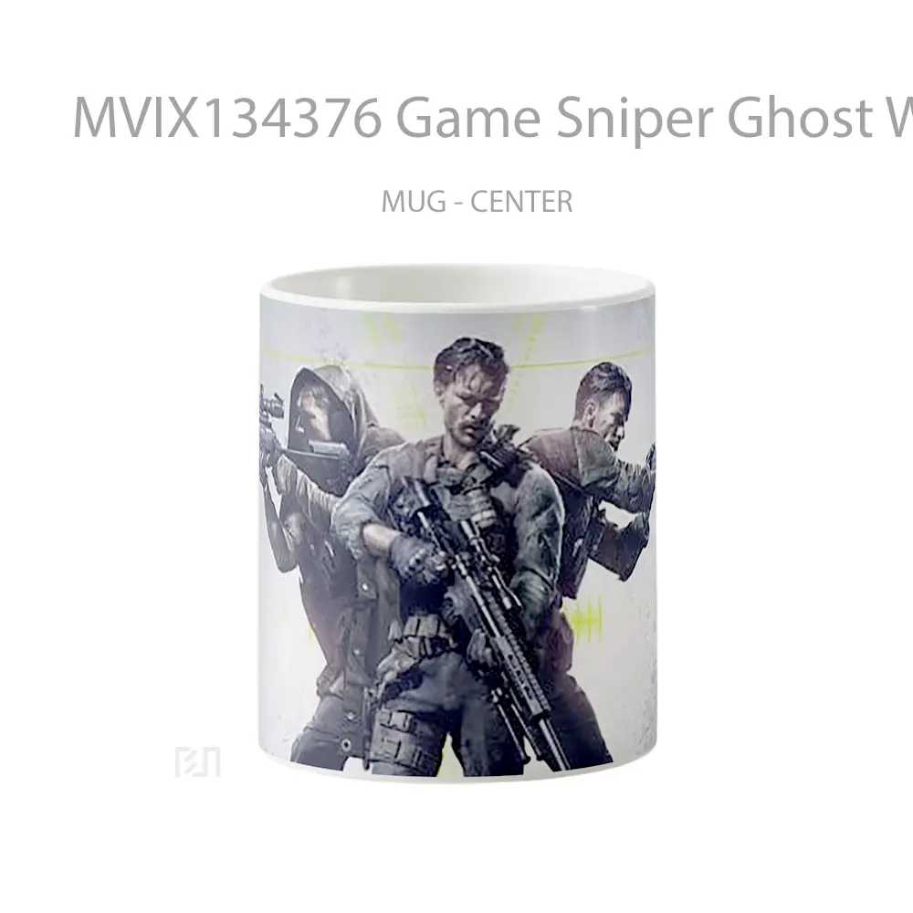 Mug Game Sniper Ghost Warrior 3 Cangkir Gamer