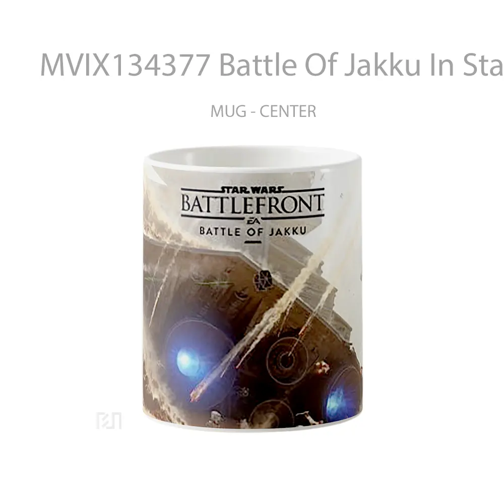 Mug Battle Of Jakku In Star Wars Battlefront Gelas Star Wars