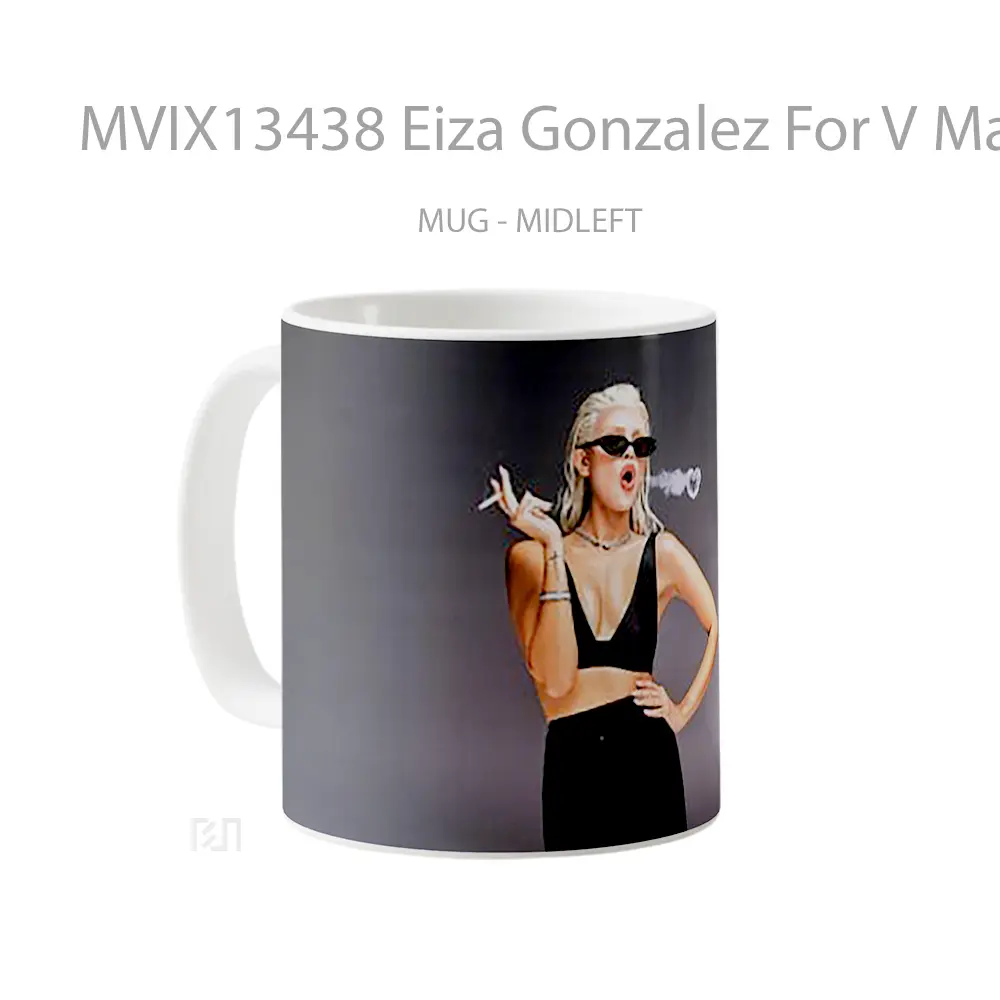 Mug Eiza Gonzalez For V Magazine Gelas Selebriti - All-side / Desain