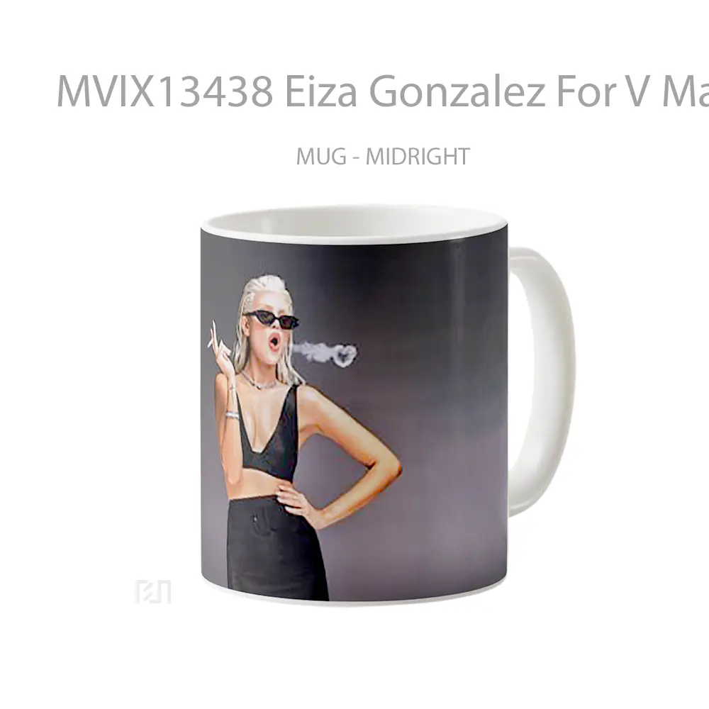 Mug Eiza Gonzalez For V Magazine Gelas Selebriti - All-side / Desain