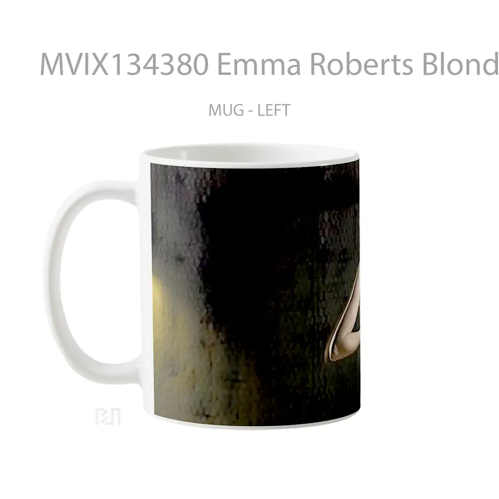 Mug Emma Roberts Blonde Gelas Keramik Unik - All-side / Desain