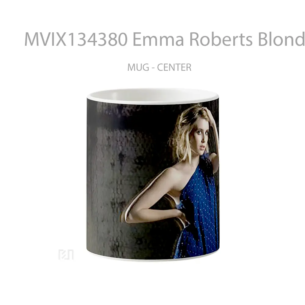 Mug Emma Roberts Blonde Gelas Keramik Unik