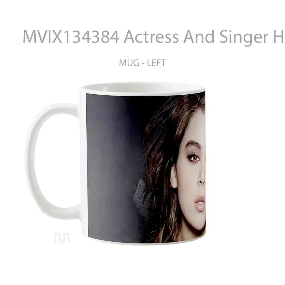 Mug Actress And Singer Hailee Steinfeld Gelas Selebriti - All-side / Desain