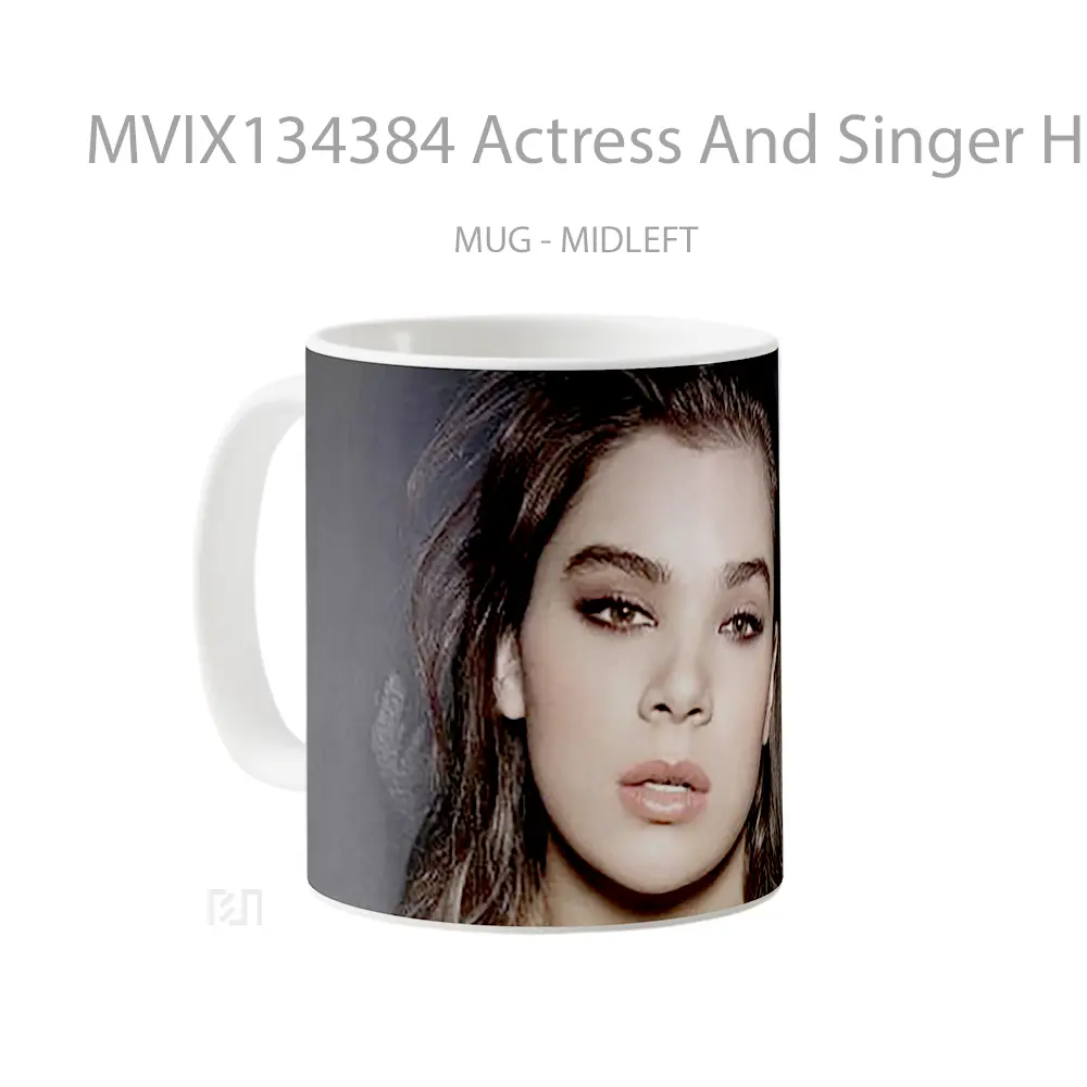 Mug Actress And Singer Hailee Steinfeld Gelas Selebriti - All-side / Desain