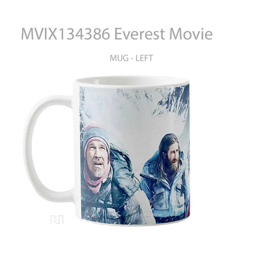 Mug Everest Movie Gelas Keramik Unik - All-side / Desain