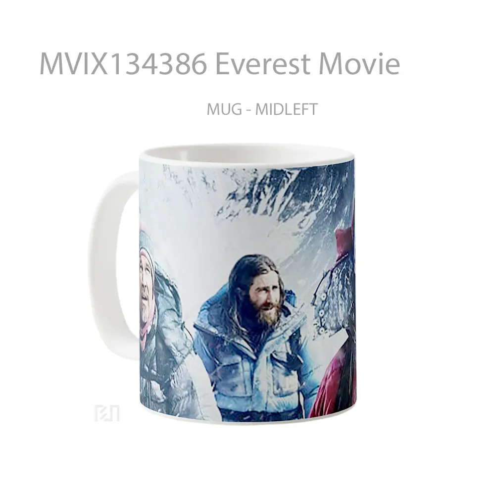 Mug Everest Movie Gelas Keramik Unik - All-side / Desain