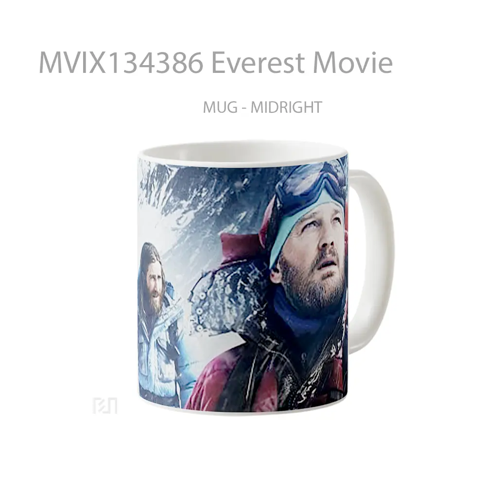 Mug Everest Movie Gelas Keramik Unik - All-side / Desain