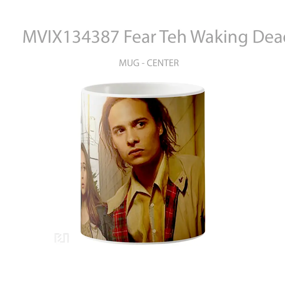 Mug Fear Teh Waking Dead Gelas Keramik Unik