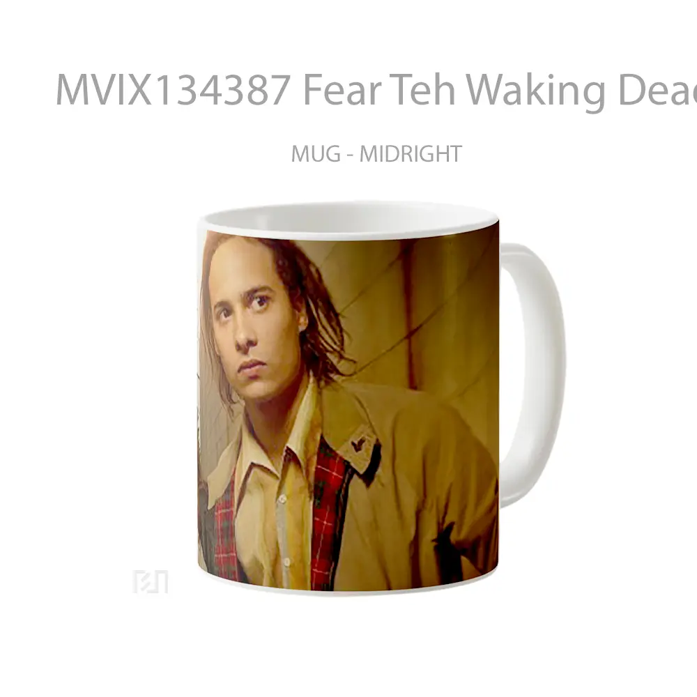 Mug Fear Teh Waking Dead Gelas Keramik Unik - All-side / Desain