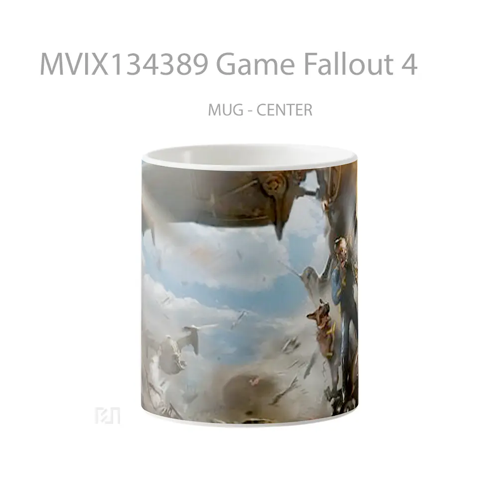 Mug Game Fallout 4 Cangkir Gamer