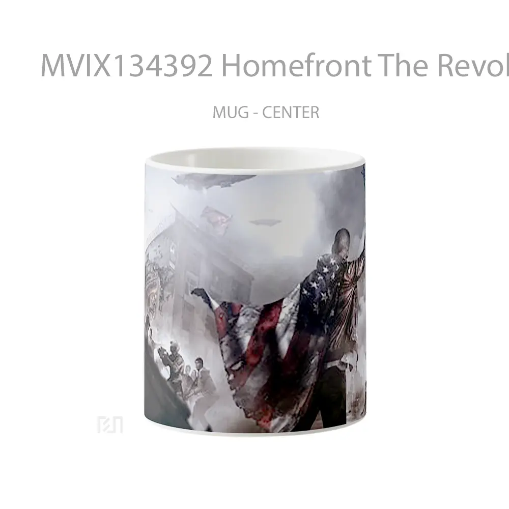 Mug Homefront The Revolution V2 Gelas Keramik Unik