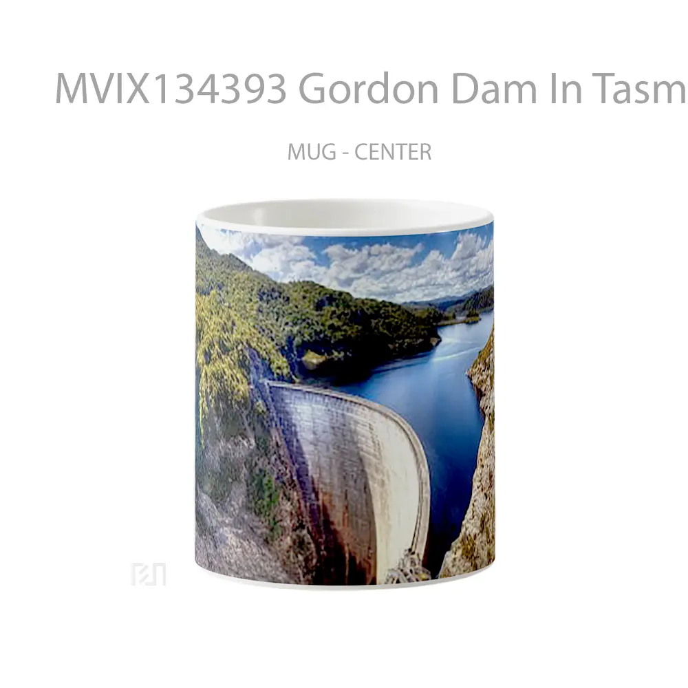 Mug Gordon Dam In Tasmania Australia Gelas Keramik Unik