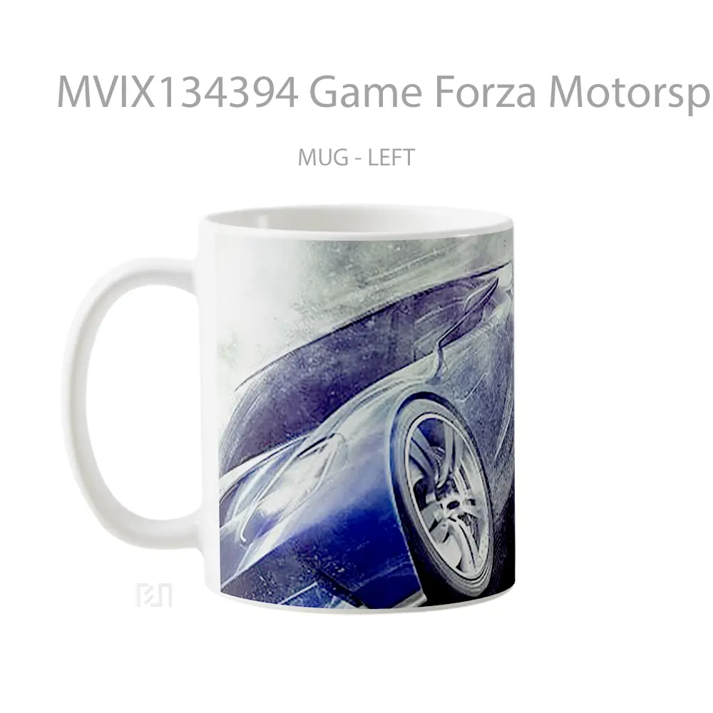 Mug Game Forza Motorsport 6 Cangkir Gamer - All-side / Desain